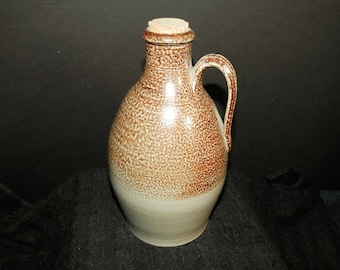 Artist Signed Pottery Jug