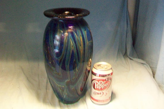 Extremely Large Robert Eickholt Vase Etsy
