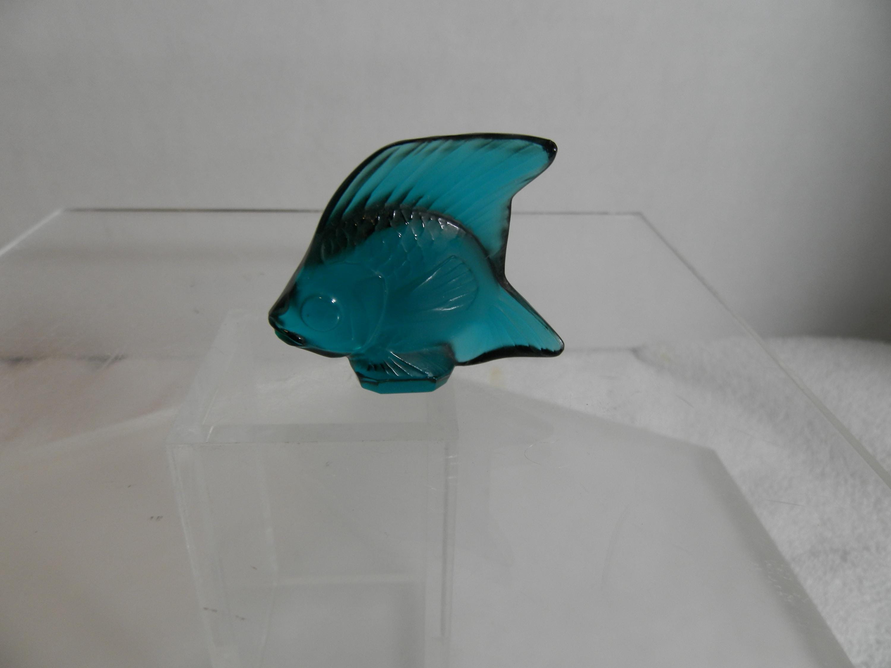 Lalique Glass Fish - Etsy