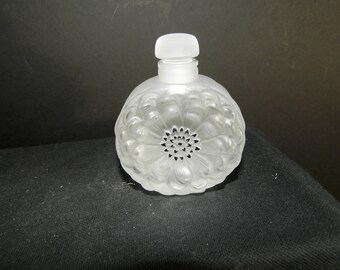 ルネ・ラリック、大きな「ダリア」香水瓶、フランス、1930年代 - Etsy 日本