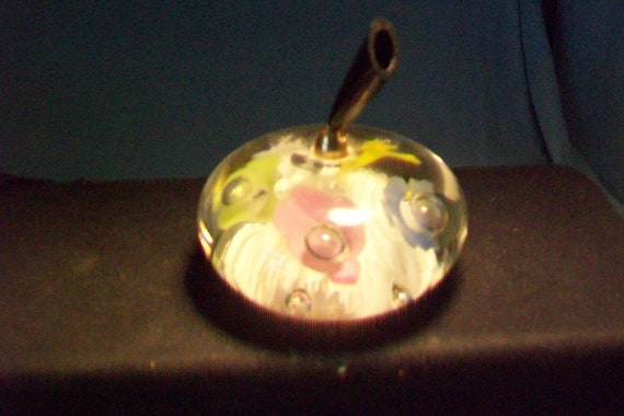 Joe Rice Paperweight Pen Holder | Etsy Joe rice glass | Etsy