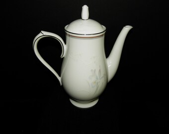 Vintage Noritake Malverne # 3501  Coffee Pot