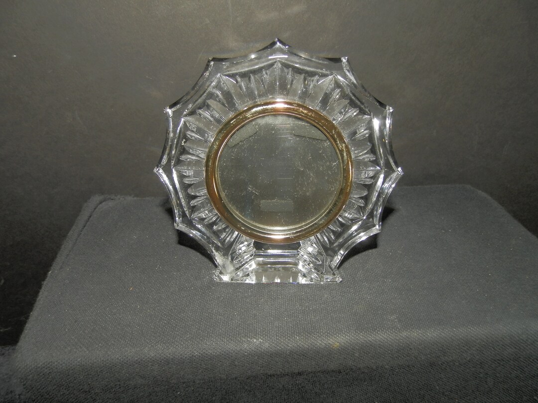 Waterford Crystal Picture Frame Etsy
