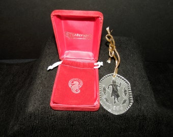Waterford Christmas Ornament 1995