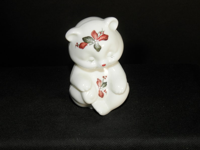 fenton bear figurine