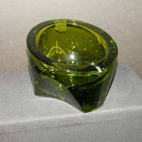 Viking Glass Ashtray Etsy