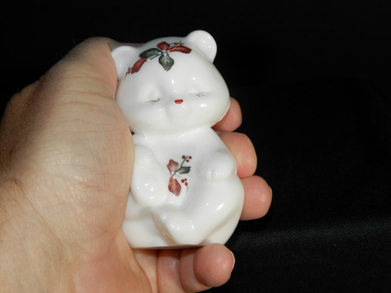 fenton bear figurine
