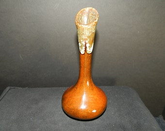 Van Briggle Pottery Brown Vase