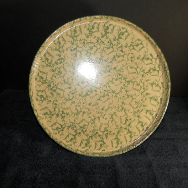 Stoneware Pizza Pan Etsy