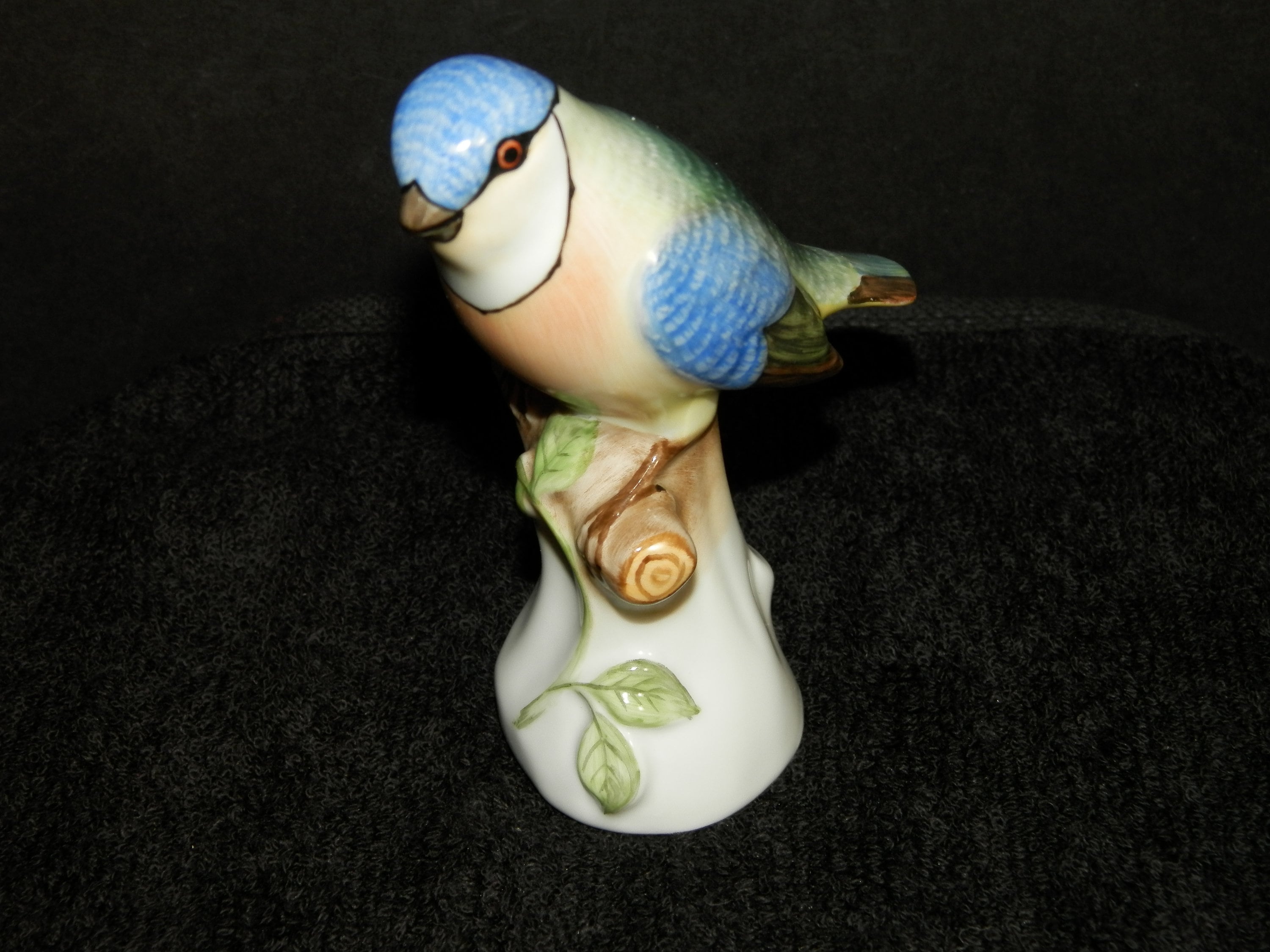 Herend Bird Figurines Blue - Etsy
