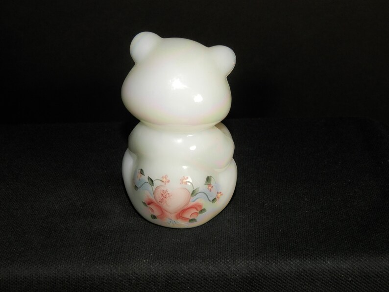 fenton bear figurine