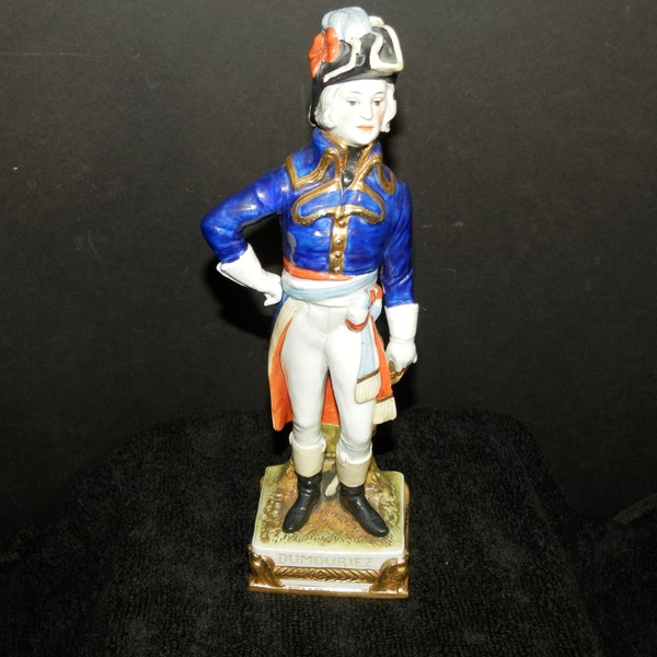Scheibe-Alsbach Kister Dumouriez Porcelain Exelmans Napoleonic Soldier Figurine