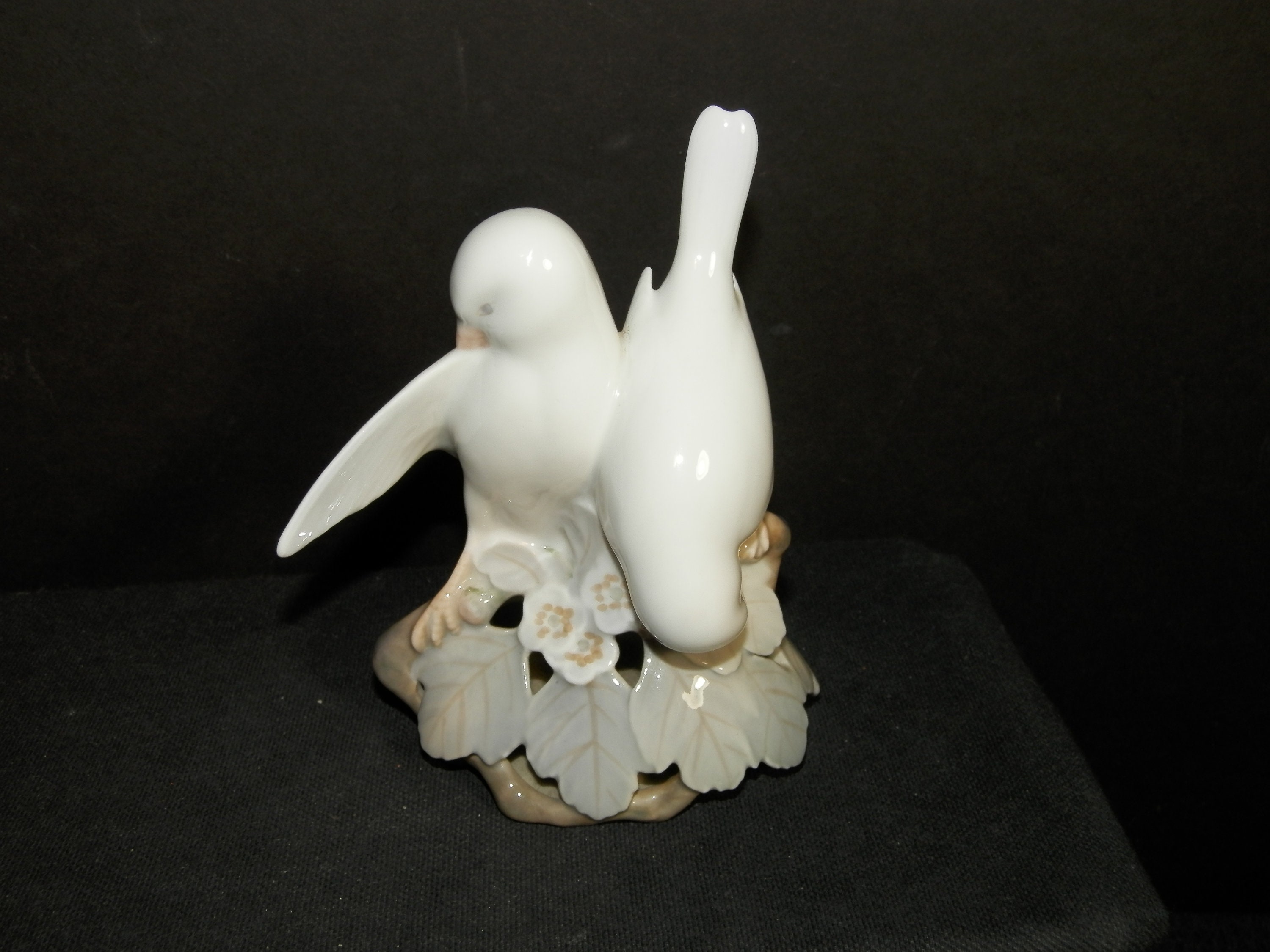 ロイヤルコペンハーゲン lovebirds 鳥置物 ラブバード ロイヤル