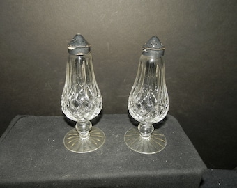 Waterford Crystal Salt And Pepper Shakers