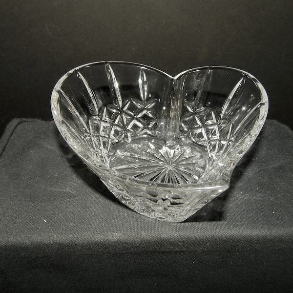 Waterford Crystal Heart Bowl