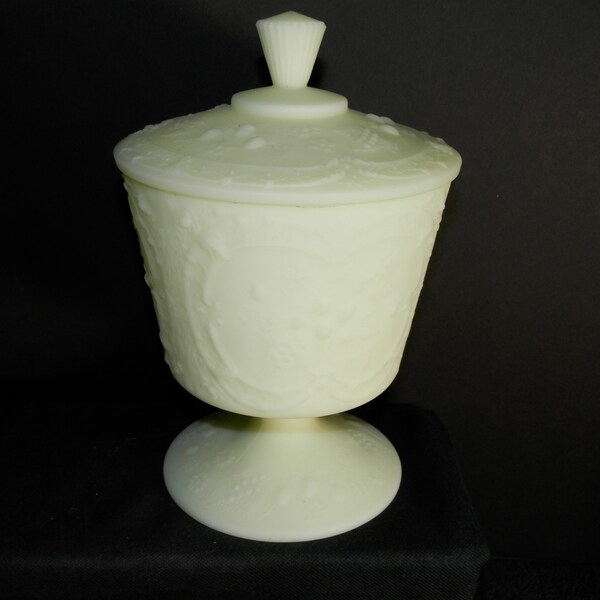 Footed Candy Dish Etsy