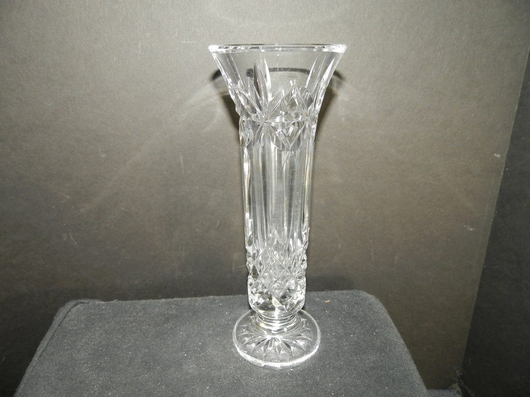 Waterford Crystal Balmoral Vase Etsy