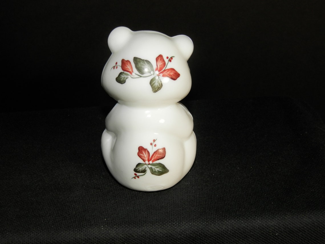 fenton bear figurine