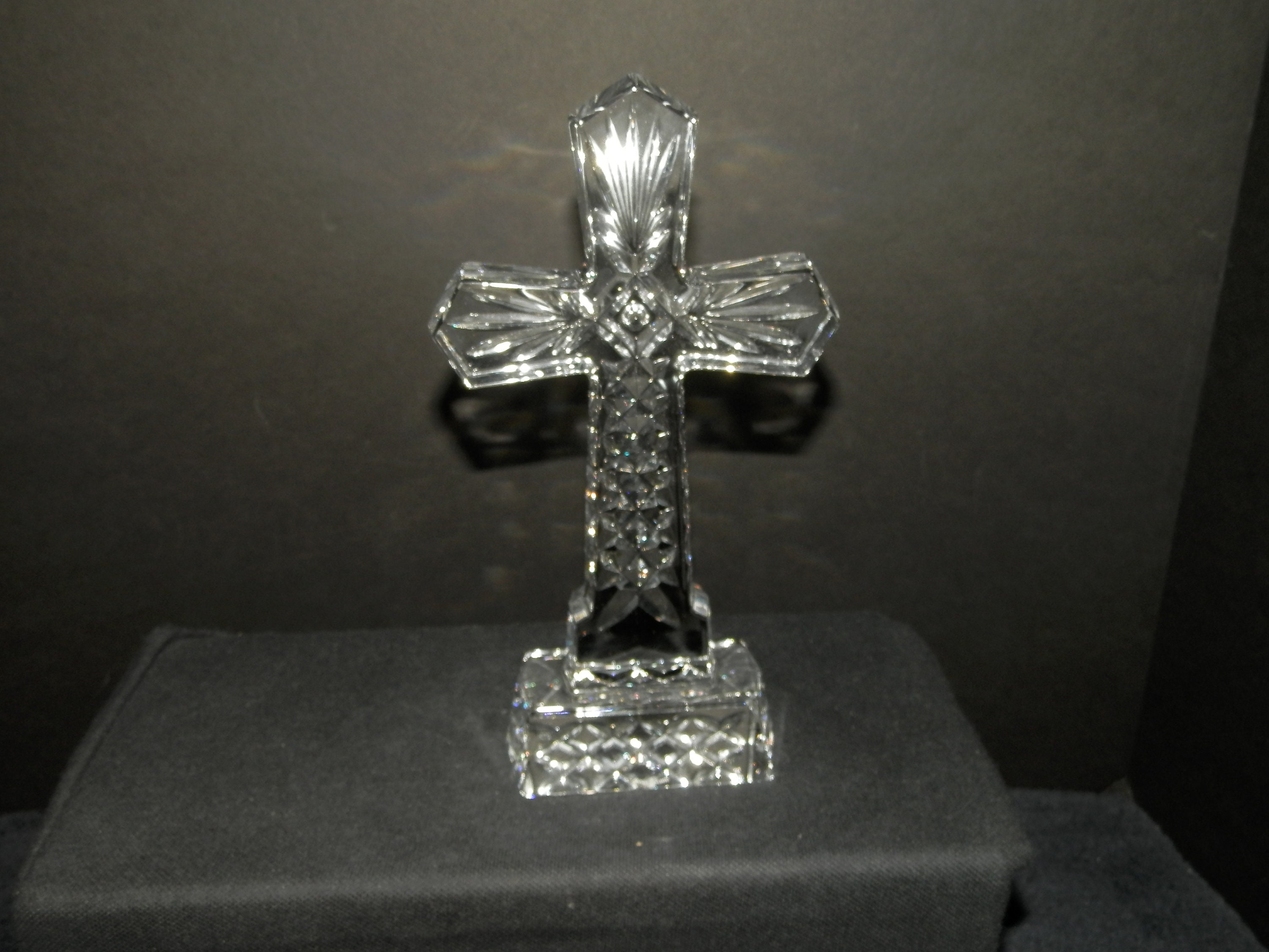 Waterford Crystal 8.25 Inch Cross 