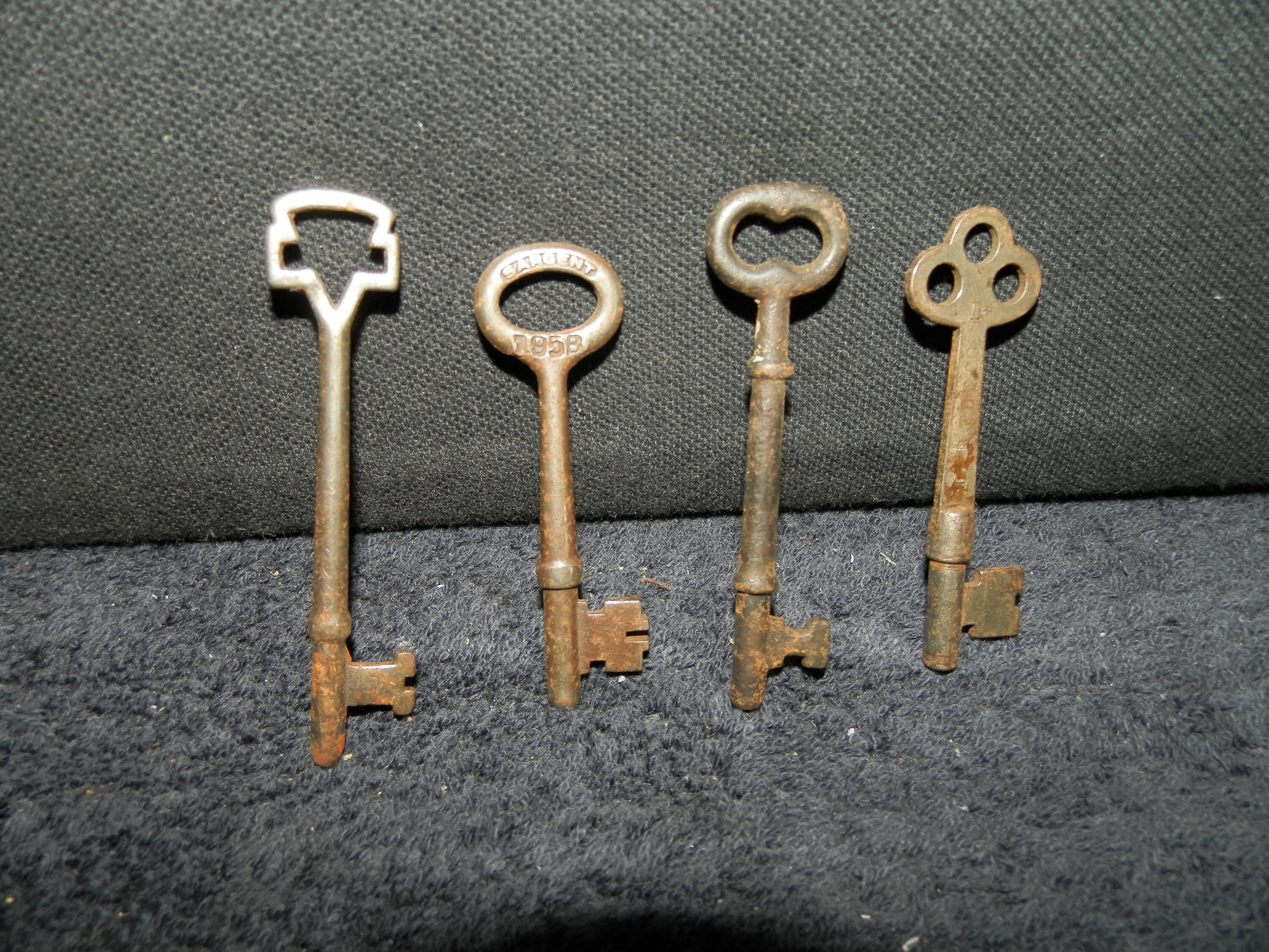 Railroad Skeleton Keys - Etsy