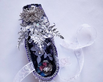 Stardust - Decorated Pointe Shoe