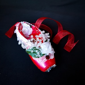 Holly - Verzierter Pointe Schuh
