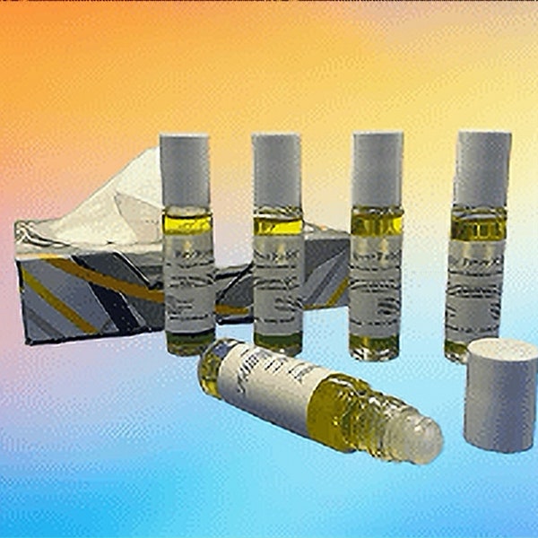 Heuschnupfen Linderung, 10ml Pulse Roller, 5 Ätherische Öle, Jojoba Träger, Natrell