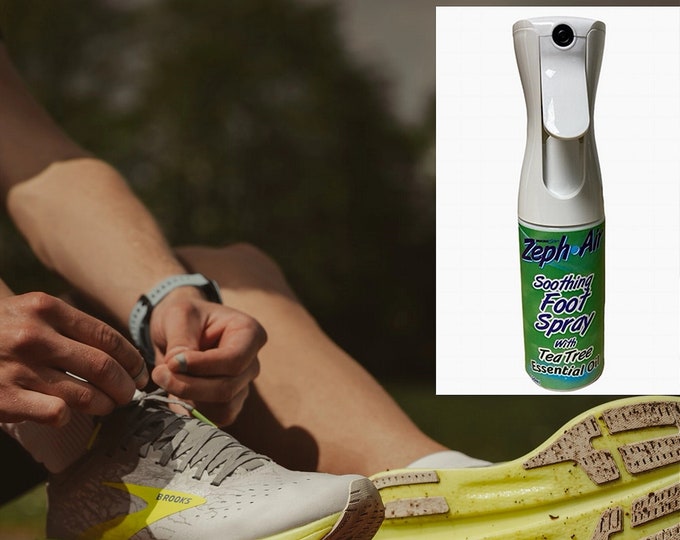 Cooling Foot Spray,Tea Tree, Anti-fungal,deodorant,Athletes Foot,Essential Oil,150ml finger spray, natural, Shoe deodorant