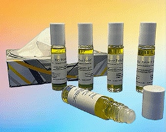 Hay Fever Relief, 10ml Pulse Roller, 5 Essential Oils, Jojoba Carrier, Natrell