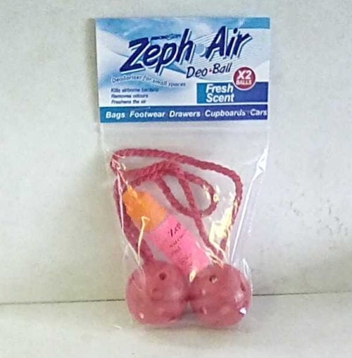 trainer deodorant balls