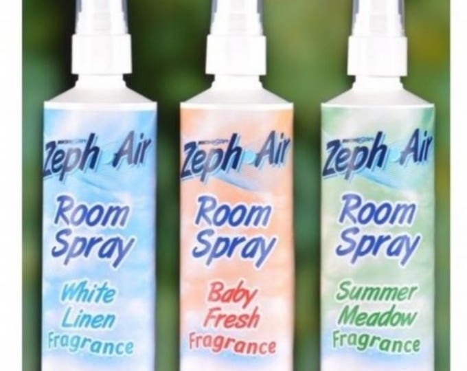 Set of 3,Room Sprays,Aerosol & Alcohol Free, Pets,Bags, Shoes, Car,House,Office, Linen, Talcum,Cut Grass. 150ml bottles