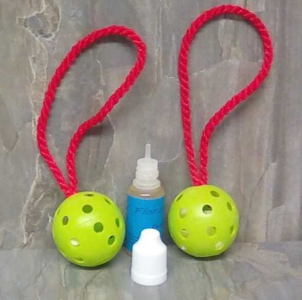 trainer deodorant balls