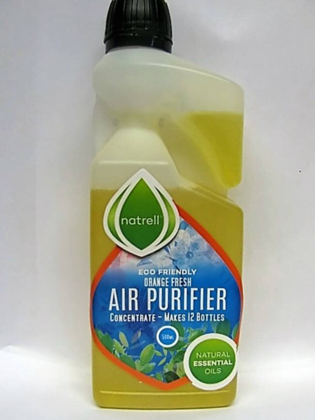 Air freshener Concentrate,4 Essential Oils,Room spray,Orange,12 bottles