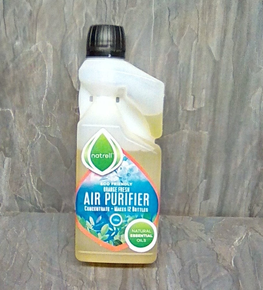Air freshener Concentrate,4 Essential Oils,Room spray,Orange,12 bottles
