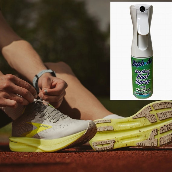 Athlete's foot hotsell shoe spray
