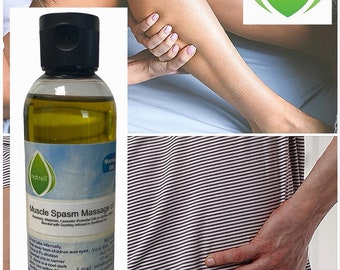 Massage oils Muscle Pain Relief, Spasms 100ml Essential, Carrier oils, Sciatica, Tincture