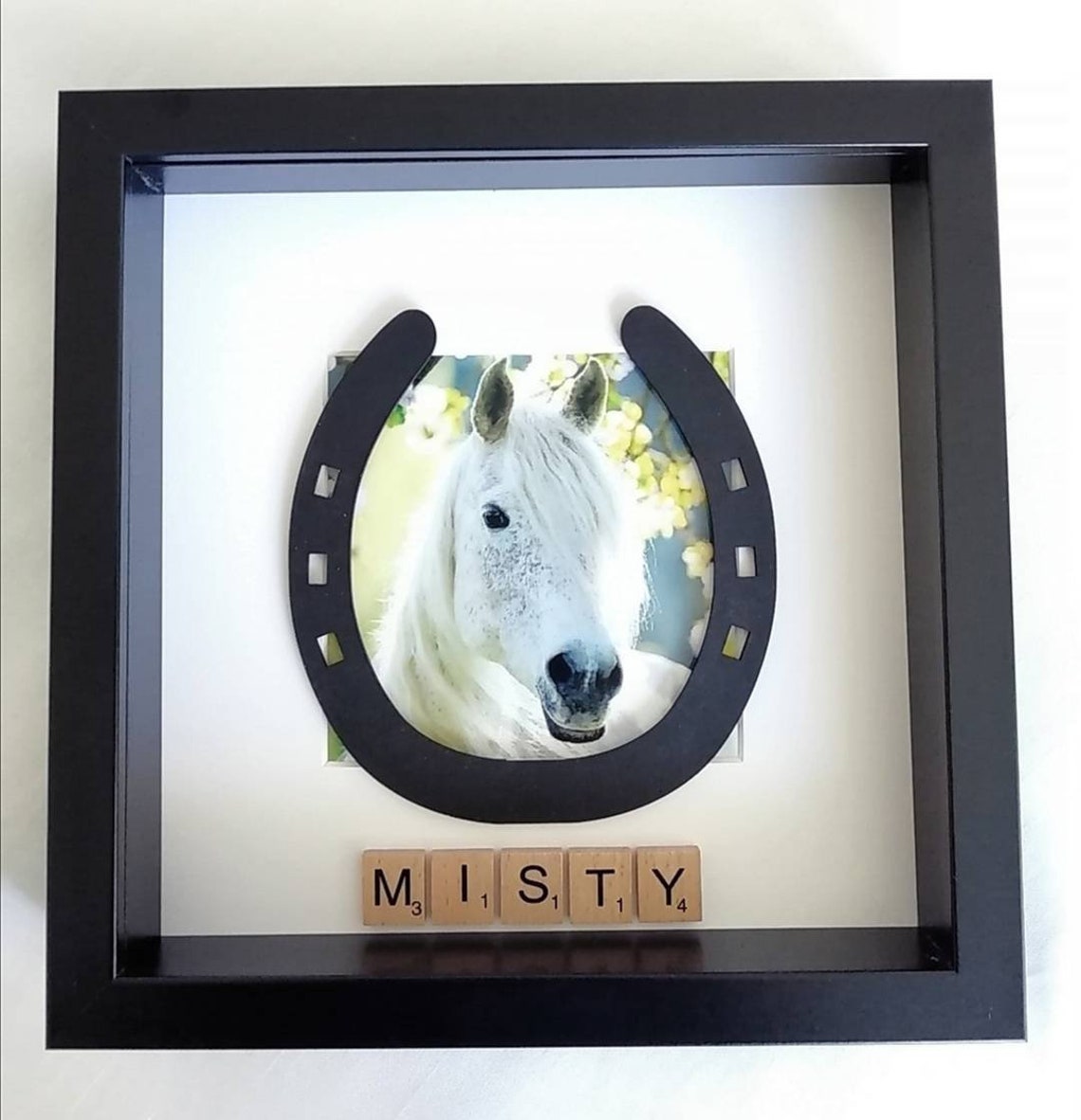 27cm Frame Horse Photo Frame Horse Frame Horse Loss Etsy