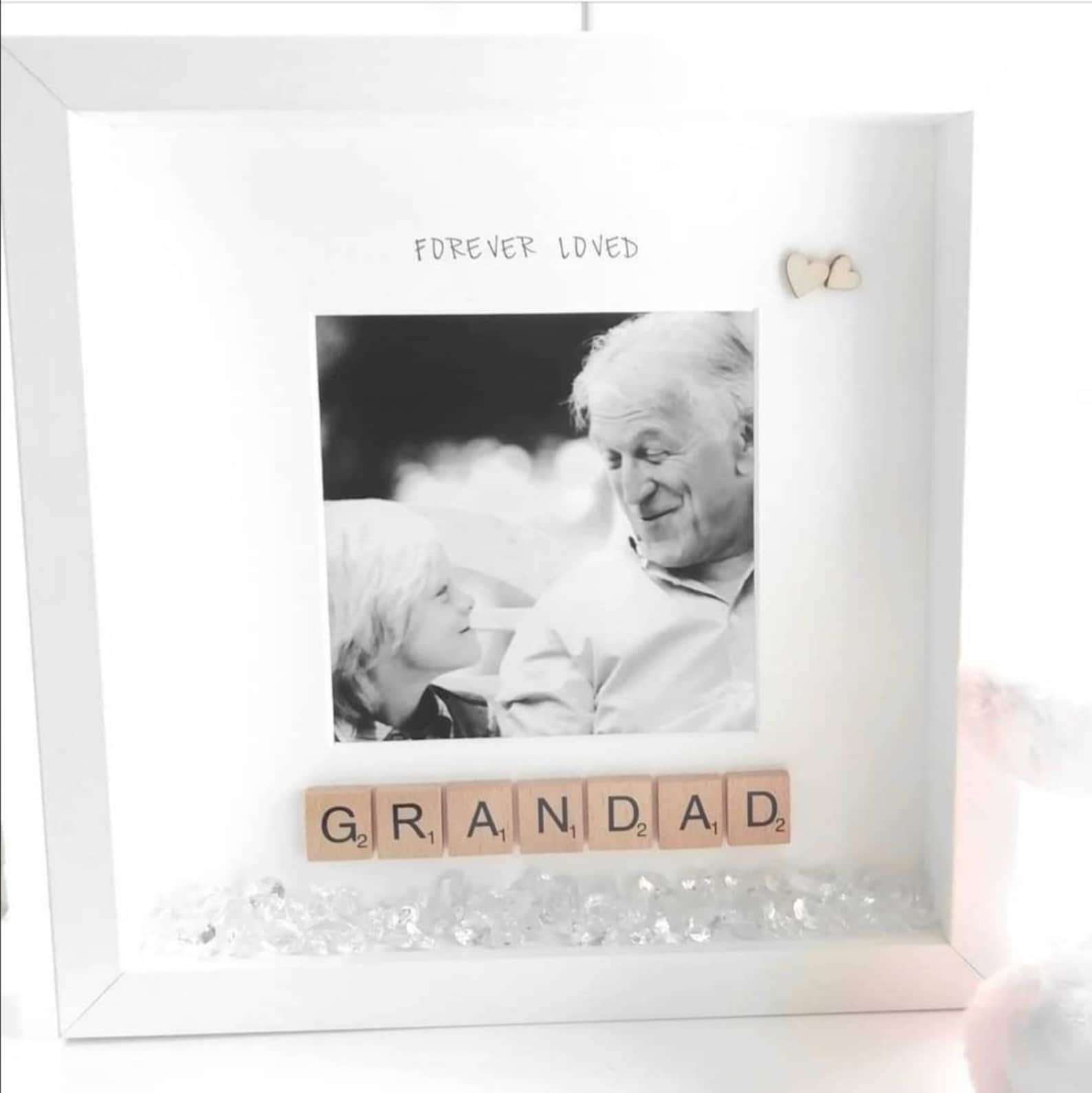 grandad photo frame card factory