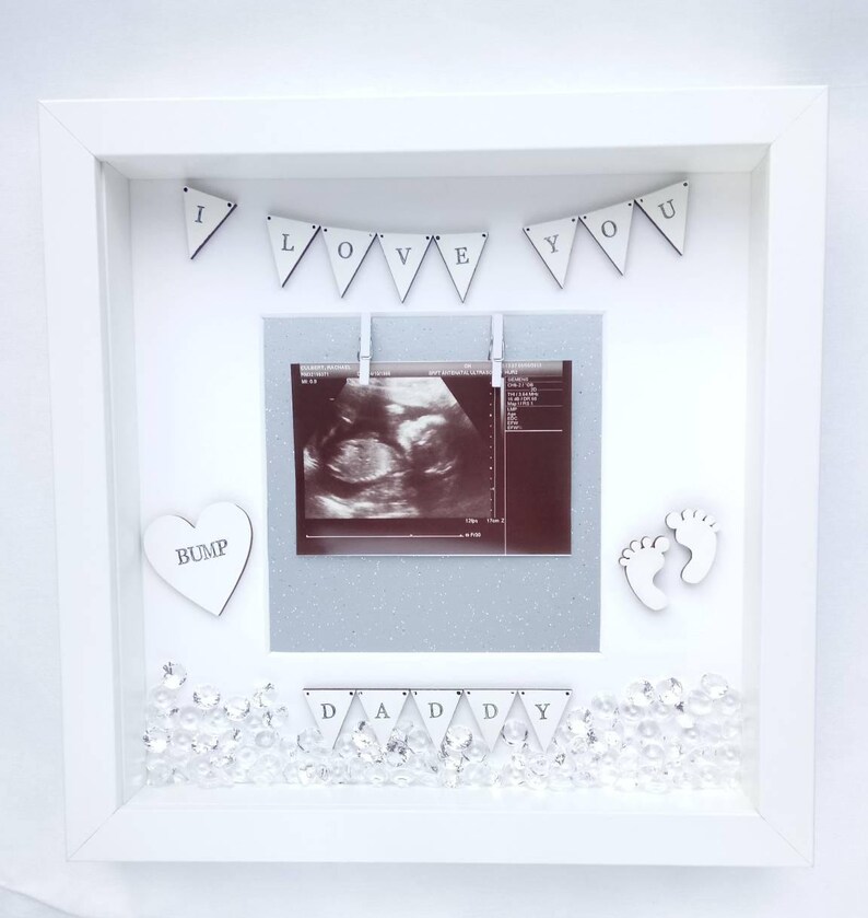 father's day scan photo frame