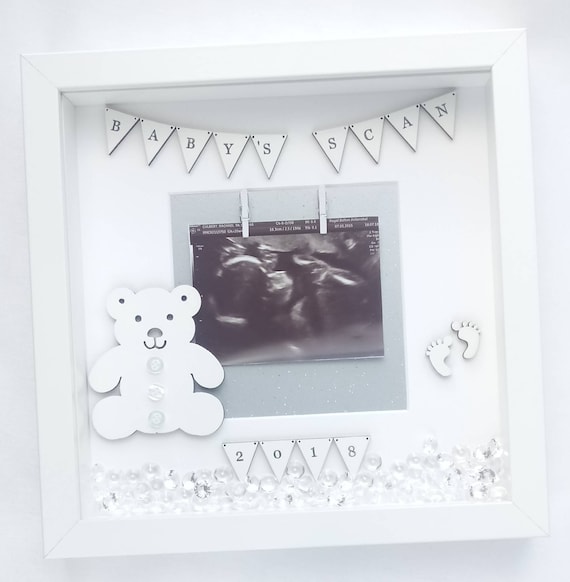Baby S Scan Photo Frame Image 0