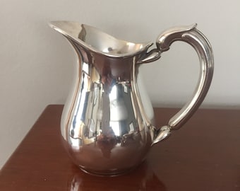 Milk serving jug Silver Christofle