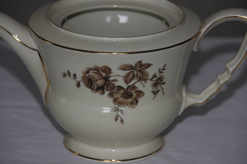 Signed and Numbered German Tea Set Etsy