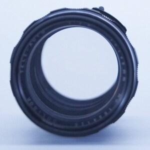 Vintage Soligor 135mm F / 2.8 TeleAuto Camera Lens Made in Japan With Caps afbeelding 9