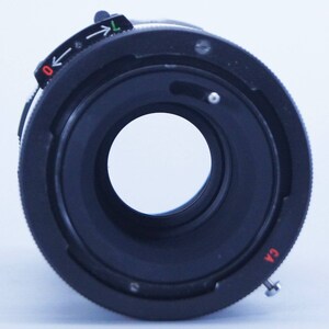 Vintage Soligor 135mm F / 2.8 TeleAuto Camera Lens Made in Japan With Caps afbeelding 10
