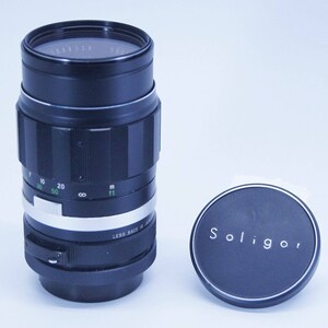 Vintage Soligor 135mm F / 2.8 TeleAuto Camera Lens Made in Japan With Caps afbeelding 3
