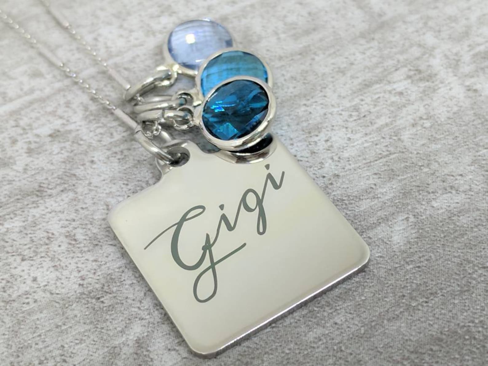 Gigi Crystal Beaded Necklace main image 0