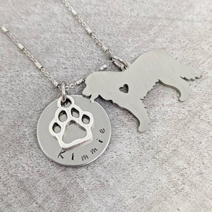 Bernese Mountain necklace - dog mom gift - Bernese mountain charm necklace - dog remembrance gift - Bernese mountain jewelry