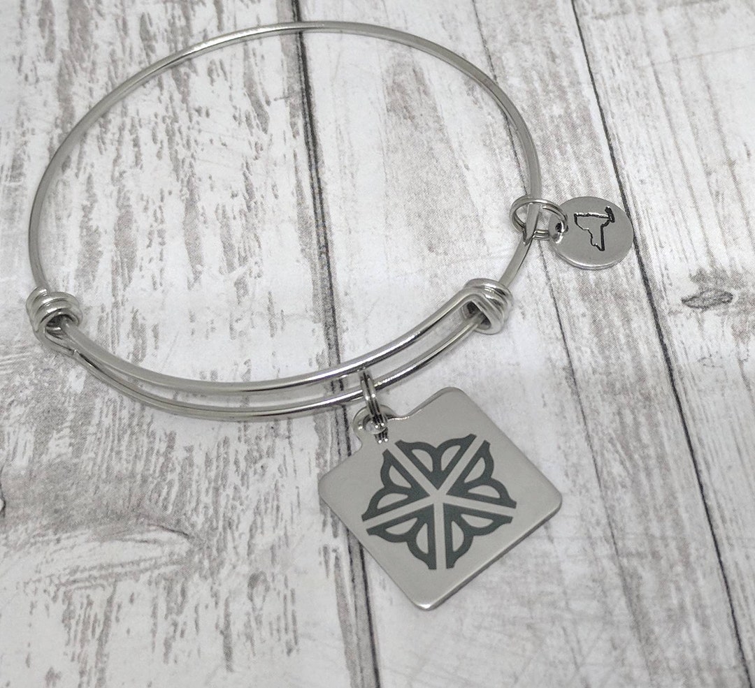Rochester NY Jewelry Rochester Ny Gift Flour City Logo Jewelry