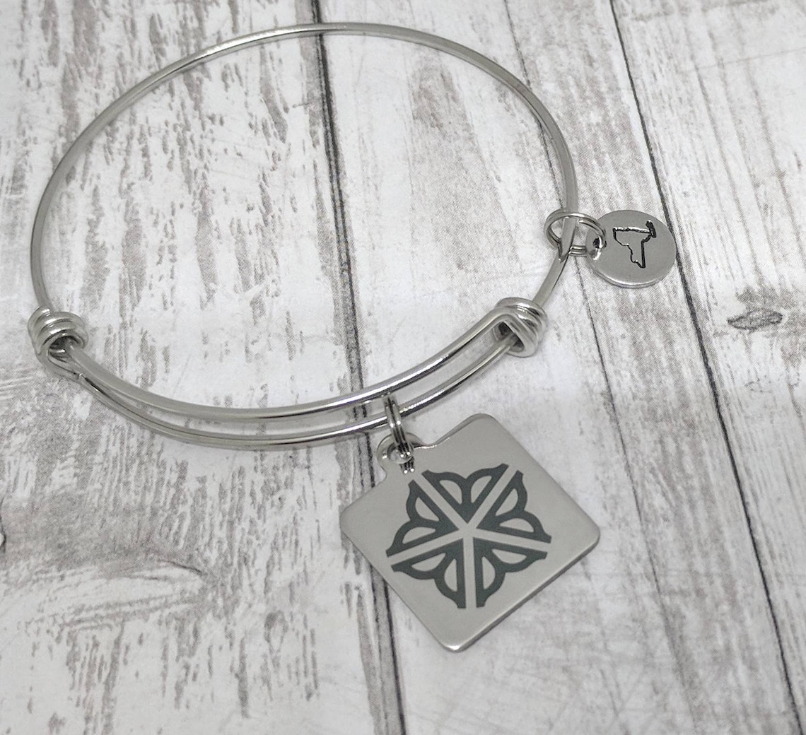 Rochester NY Jewelry Rochester Ny Gift Flour City Logo Etsy