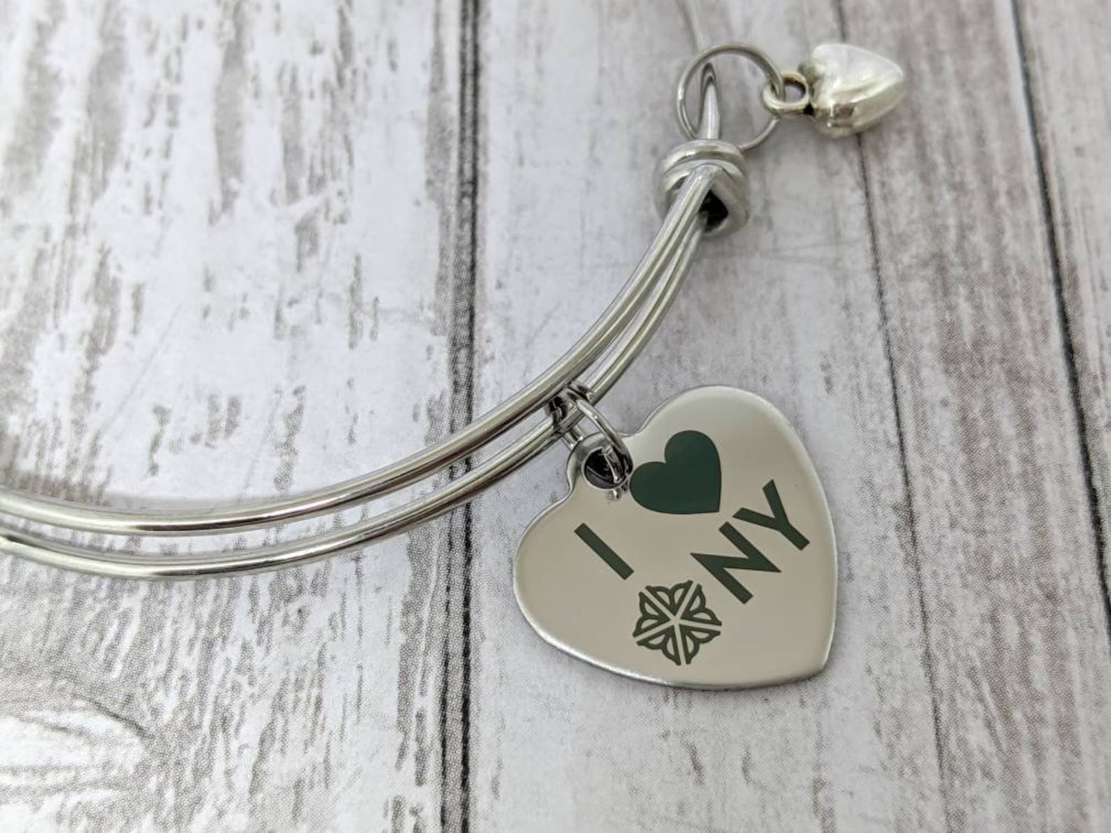 I Love Rochester NY Jewelry Rochester Ny Gift Flour City Etsy